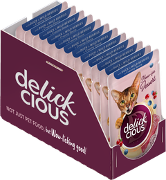 Delickcious Корм для дорослих собак
