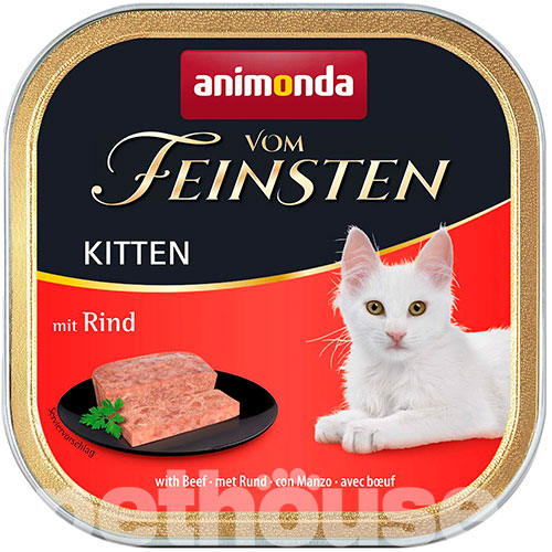 Animonda Корм з курка свинина яловичина для кошенят