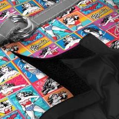 Collar Шлея Waudog Чудо-жінка комікс XS4 36-39 см м'яка для собак