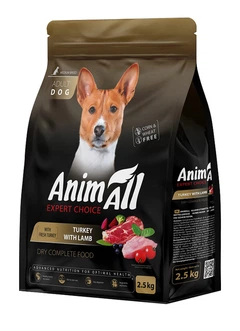 AnimAll Корм для дорослих собак середніх порід