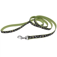 Повідець для собак Coastal Pet Attire Ribbon, Коричневі лапки, 1.6см*1.8м