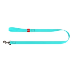 Повідець для собак водостійкий WAUDOG Waterproof, що світиться, S, Ш 15 мм, Дл 305 см