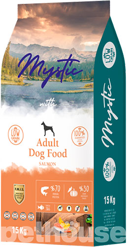 Mystic Dog Adult All Breeds Low Grain Salmon