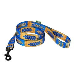 Hi Dog Повідець ТМ HiDOG "Колосок", розмір S (ширина 16мм, довжина 152см)