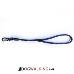 Без бренда Повідець воділка для собак Dog Walking PRO 50 см 9 мм лаванда