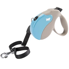 Повідець-рулетка Ferplast Amigo Cord L Light Blue для собак із шнуром