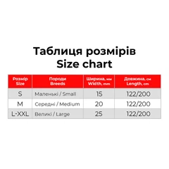 Повідець для собак WAUDOG Nylon Recycled, нейлоновий, градієнт, кольоровий карабін, блакитний, L-XXL, 200 см, 25 мм (47282)
