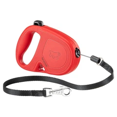 Рулетка із шнуром для собак Ferplast Flippy One Cord S Red