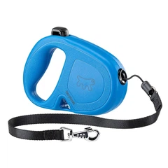 Рулетка із шнуром для собак Ferplast Flippy One Cord M Blue
