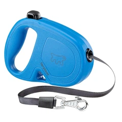 Рулетка для собак із стрічкою Ferplast Flippy One Tape S Blue