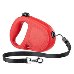 Рулетка із шнуром для собак Ferplast Flippy One Cord M Red