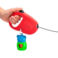 Рулетка із шнуром для собак Ferplast Flippy One Cord M Red