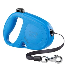 Рулетка для собак із стрічкою Ferplast Flippy One Tape L Blue