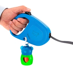 Рулетка для собак із стрічкою Ferplast Flippy One Tape L Blue