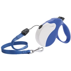 Повідець-рулетка для собак із шнуром Ferplast Amigo Cord M Blue