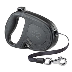 Рулетка для собак із стрічкою Ferplast Flippy One Tape L Black