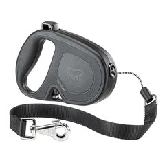 Рулетка із шнуром для собак Ferplast Flippy One Cord L Grey