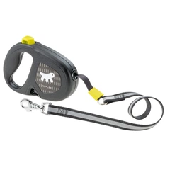 Світловідбивний висувний повідець для собак Ferplast Flippy One Reflex Tape M Yellow