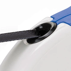 Повідець-рулетка для собак зі стрічкою Ferplast Amigo Tape S Blue