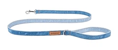 Повідець для собак Amiplay Denim S 140 x 1 см - блакитний