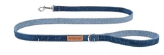 Повідець для собак Amiplay Denim XL 140 x 2,5 см - темно-синій
