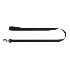 Повідець для собак водостійкий Collar WAUDOG Waterproof 2.0 х 183 см чорний