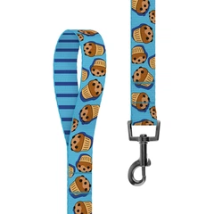 Повідець для Собак BronzeDog Urban Fruits Нейлоновий Кекси 10 мм 152 см (59/8626)