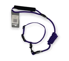 Повідець з нашийником AnimAll для собак HJ-Y 304-LC Deep Purple 8х1200 мм, 15 мм