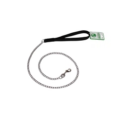 Повідець металевий Lucky Pet з прогумованою ручкою, 2.5 см / 110 см