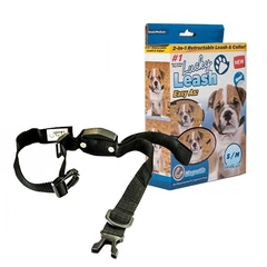 Повідець для собак регульований 2 до 1 Lucky Leash 1.4 м