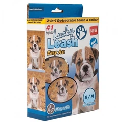 Повідець для собак регульований 2 до 1 Lucky Leash 1.4 м