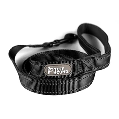 Повідець для собак TUFF HOUND 1608 Black L нейлоновий
