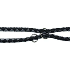 Повідець Trixie Cavo регульований розмір L-XL довжина 2.00 м ширина 18 мм чорний графіт