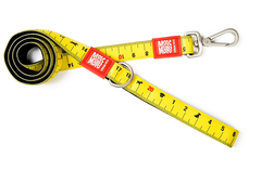 Max & Molly Urban Pets Повідець короткий для собак Max & Molly Short Leash Ruler з принтом Лінійка, S