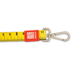 Max & Molly Urban Pets Повідець короткий для собак Max & Molly Short Leash Ruler з принтом Лінійка, S