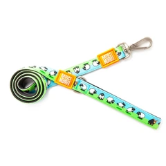 Max & Molly Urban Pets Повідець короткий для собак Max & Molly Short Leash Black Sheep з принтом Чорна овечка, M