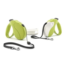 Повідець-рулетка для собак зі шнуром Ferplast AMIGO CORD LARGE (чорний)
