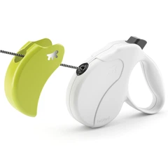 Повідець-рулетка для собак зі шнуром Ferplast AMIGO CORD LARGE (чорний)