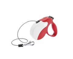 Повідець-рулетка для собак зі шнуром Ferplast AMIGO CORD MINI (червоний)