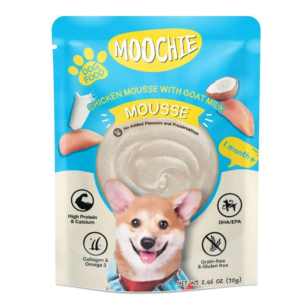 Moochie Паштет для собак