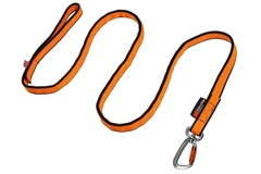 Non stop dogwear Повідець для собак Bungee leash Non-stop dogwear Чорний/Помаранчевий 2 м/23 мм