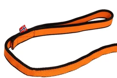 Non stop dogwear Повідець для собак Bungee leash Non-stop dogwear Чорний/Помаранчевий 2 м/23 мм