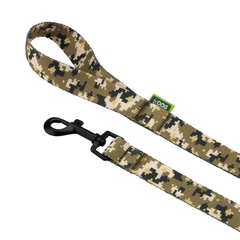 Hi Dog Повідець ТМ HIDOG "Militariti Pixel1", ширина 10 мм (довжина 152 см), 120\1042