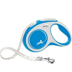 Рулетка-повідець Flexi New Comfort М стрічка 5м/25кг синій