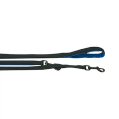 Перестібка з м’якою ручкою flamingo training lead soft grip для собак 2х200 см