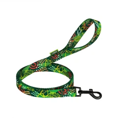Hi Dog Повідець HiDOG Abstraction green XS 10мм 152см (120/1045)