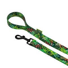 Hi Dog Повідець HiDOG Abstraction green XS 10мм 152см (120/1045)