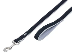 Повідець нейлоновий для собак Mesh Preno Nobby L-XL 1,2 м чорний