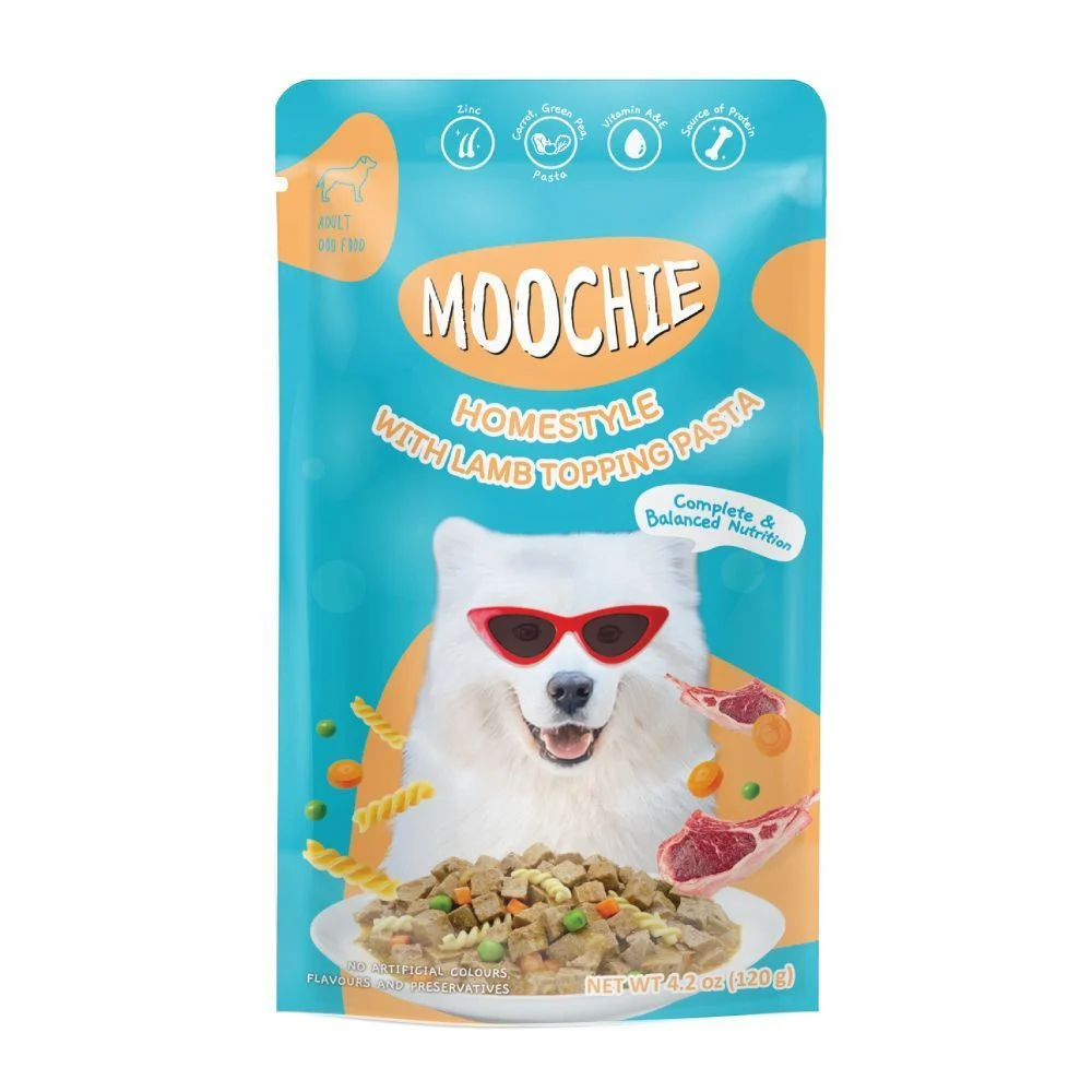 Moochie Корм для дорослих собак