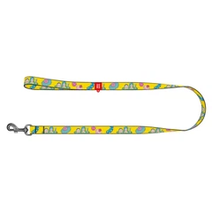 Collar Повідець для собак нейлоновий WAUDOG Nylon, малюнок "Рік та Морті 1", L-XXL, Ш 25 мм, Дл 122 см